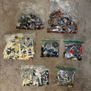 LEGO Star Wars Set Lot from 2010-2011 Imcomplete Sets